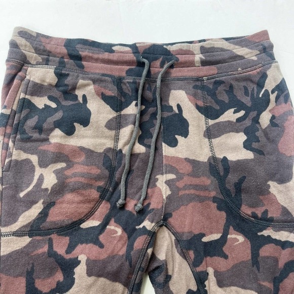 Intimately Free People Purple Camo Soft Terry Joggers Sweatpants Size S - Picture 3 of 11